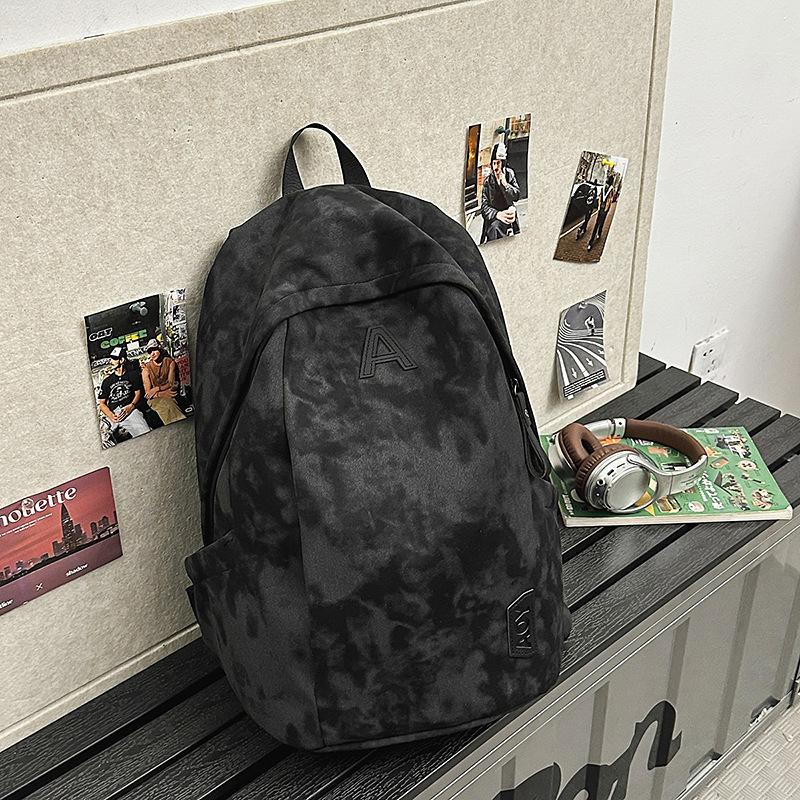 School bag for female college students, large capacity andoutdoor travel bag for male high school students, computer backpack for women, backpack tide