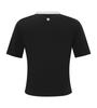 UFC SPORT Ufc Women'S Line Slim Fit Short Sleeve T-Shirt Black U2Ssw2241Bk