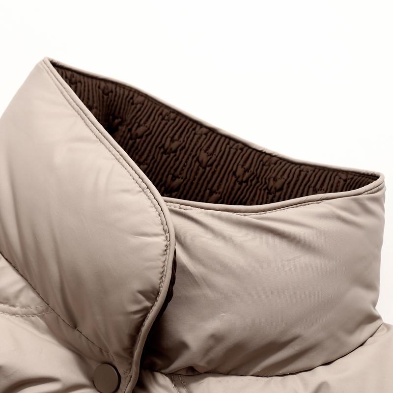 Fashion Women Winter Coats Stand Collar Loose Thick Warm Short Parkas Female Jackets