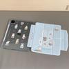 Bowknot Miffy Tablet Case IPad Pro Air Mini 7 10th Gen With Buckle Edge Sticker