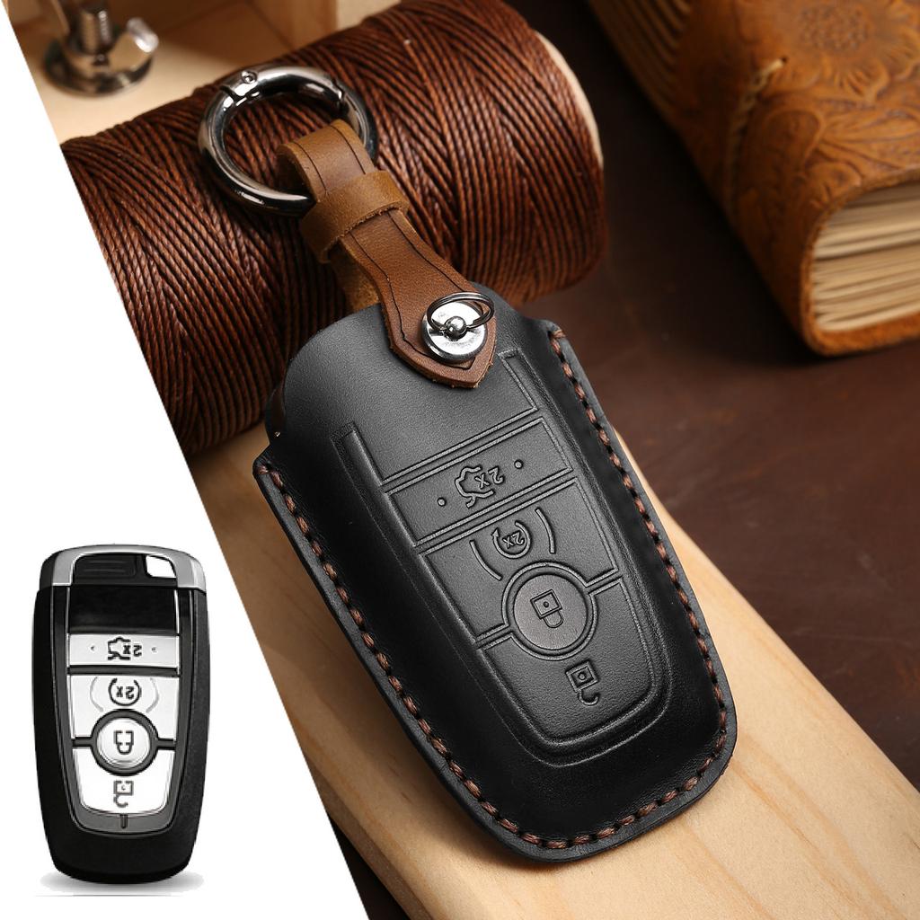 Car Key Case for Ford Mondeo Lincoln Aviator Navigator Navigator All Inclusive Protective Case