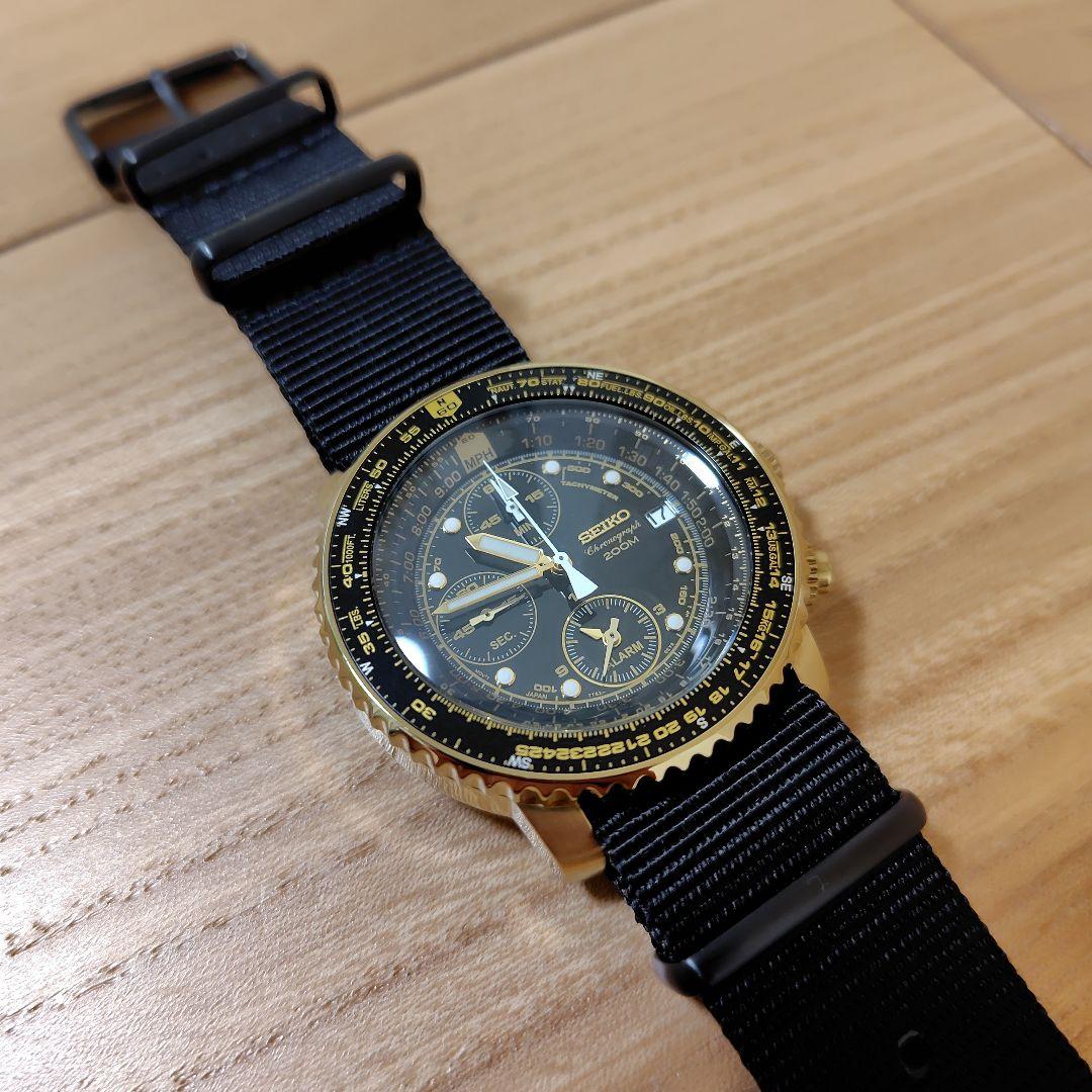 

[USED] SEIKO Chronograph Watch, 200m Water Resistant