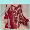 Velvet Sleepwear Set With V Neck And Breathable Mesh For Relaxing At Home