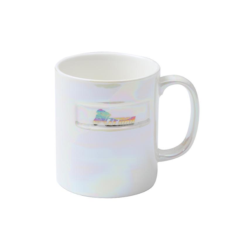 Light Luxury Creative Pearl Glaze Pearly Ceramic Cup Wedding Souvenir Gift Women's Mug Milk Coffee Cup