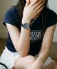 Sialeugo Sg-002-Sb Caper Collection Women'S Leather Wristwatch
