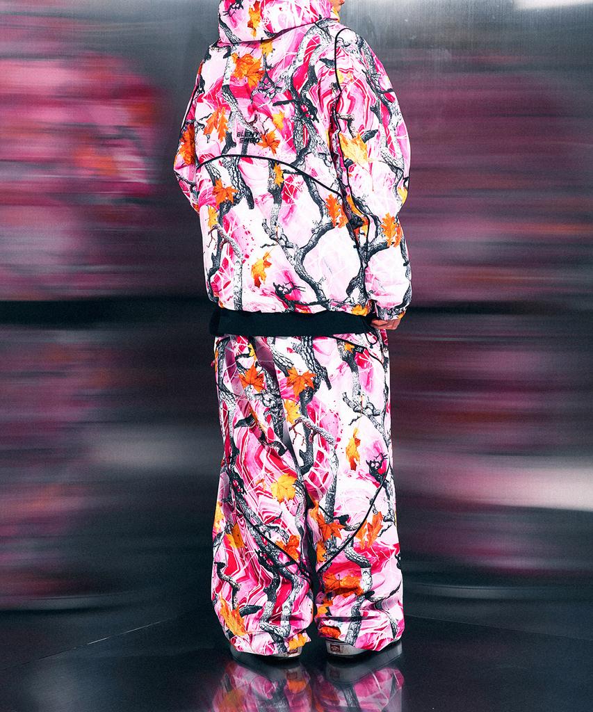 Beullenteu Abyss Pants Flamingo
