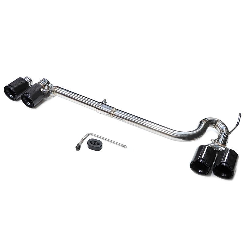 Quad Exhaust Tips for BMW 5 Series: Upgrade F10/F18 To New M5 Style with Square Outlets