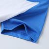 Summer Cotton Raglan Color Block Kids' Round Neck T-Shirt - Solid Color, Sweat-Absorbing, Short Sleeve Uniform