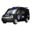 Simulation Ben Chi Spint Special Police Public Security Toy Car Model Ornaments Collection Back To Open The Door