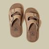 Zhongjia platform Boken shoes women's summer wear half slippers 2025 new beach shoes fishing Boken shoes cool slippers