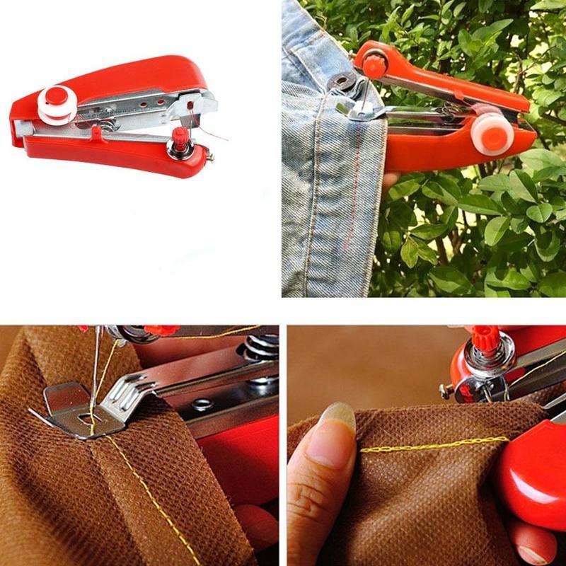 Cordless New Portable Sewing Home & Travel Multifunction Machine Hand-held Mini