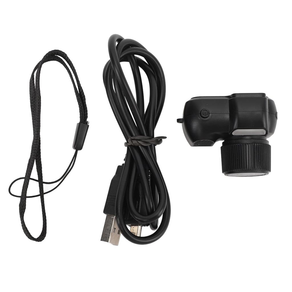 Micro Mini DV DVR Camera Camcorder, 1080P Keychain Digital Camera with 0.96 Inch Screen, Compact Video Cam for Hiking and Sports