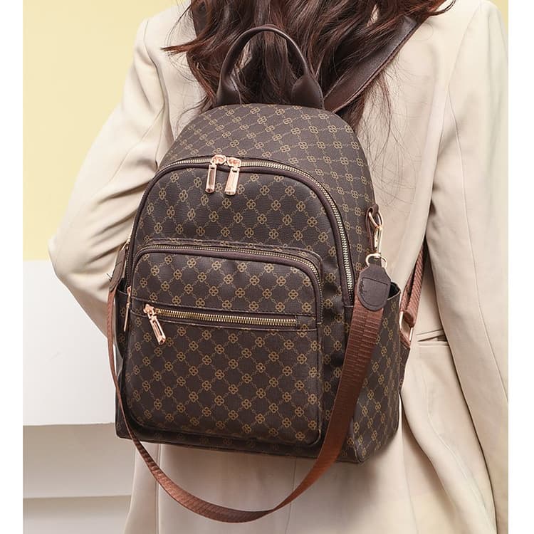 Dámský Módní Batoh Velká Kapacita Batoh