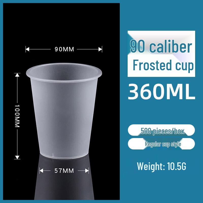 Yuanzhenghe Disposable PP Takeaway Cups