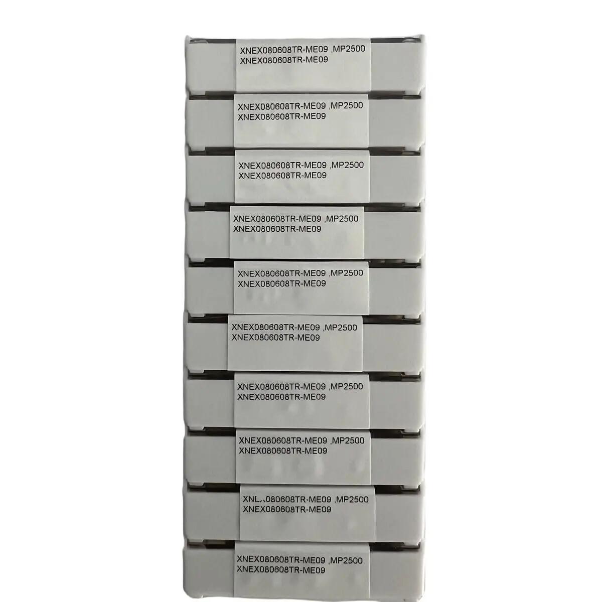 

SECO / XNEX080608TR-ME09,MP2500 /Original genuine CNC alloy blade 10 PCS