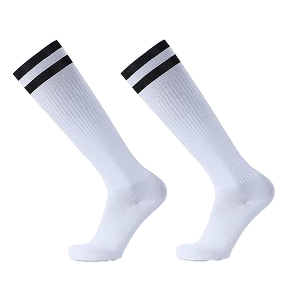 Floso Mens Striped Hockey Socks (Pack of 3)