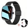 New Smart Watch Android IOS Phone 1.83" Color Screen Bluetooth Call Blood Oxygen/Pressure Monitoring Smart Watch Women Men