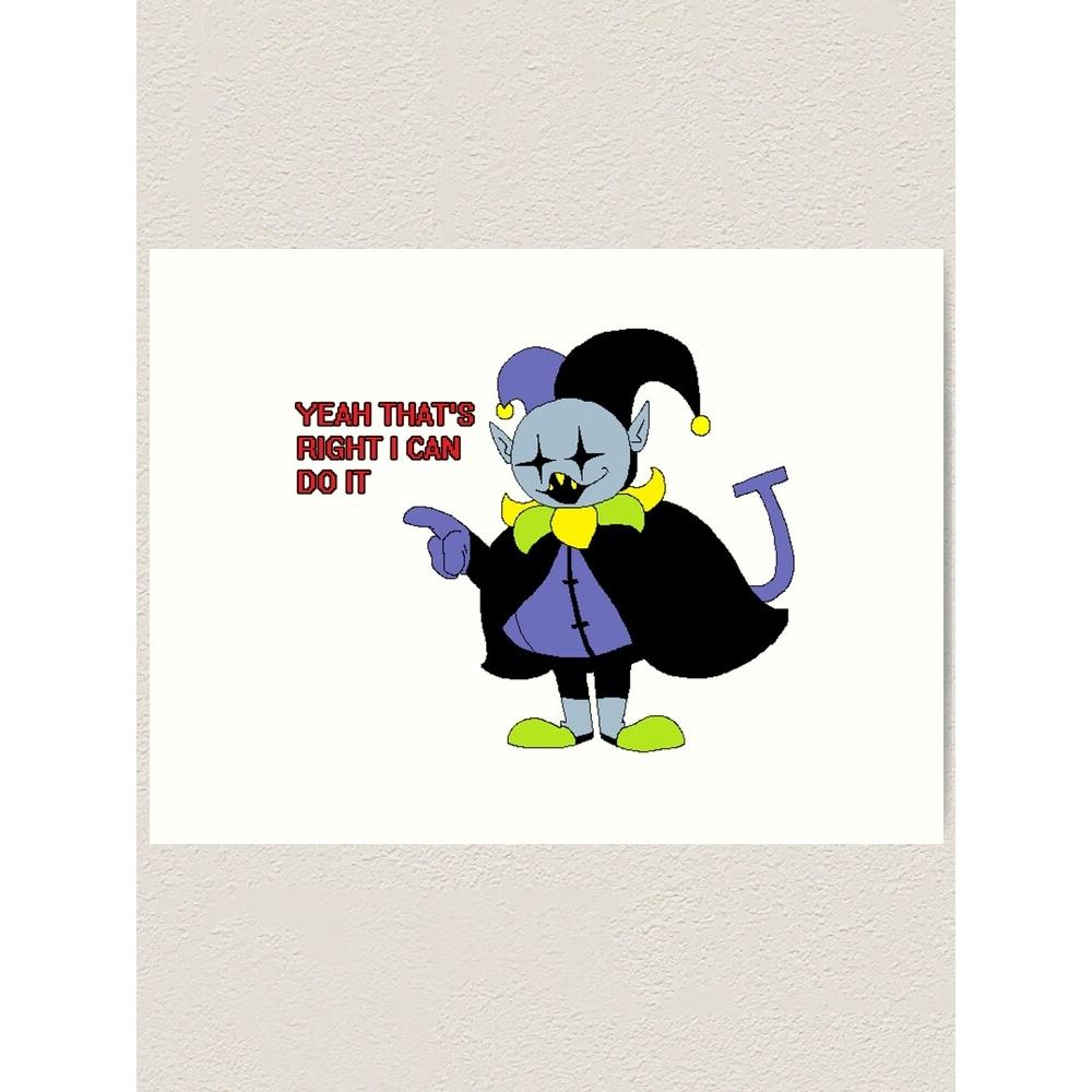 Deltarune tapestry art board 75x100
