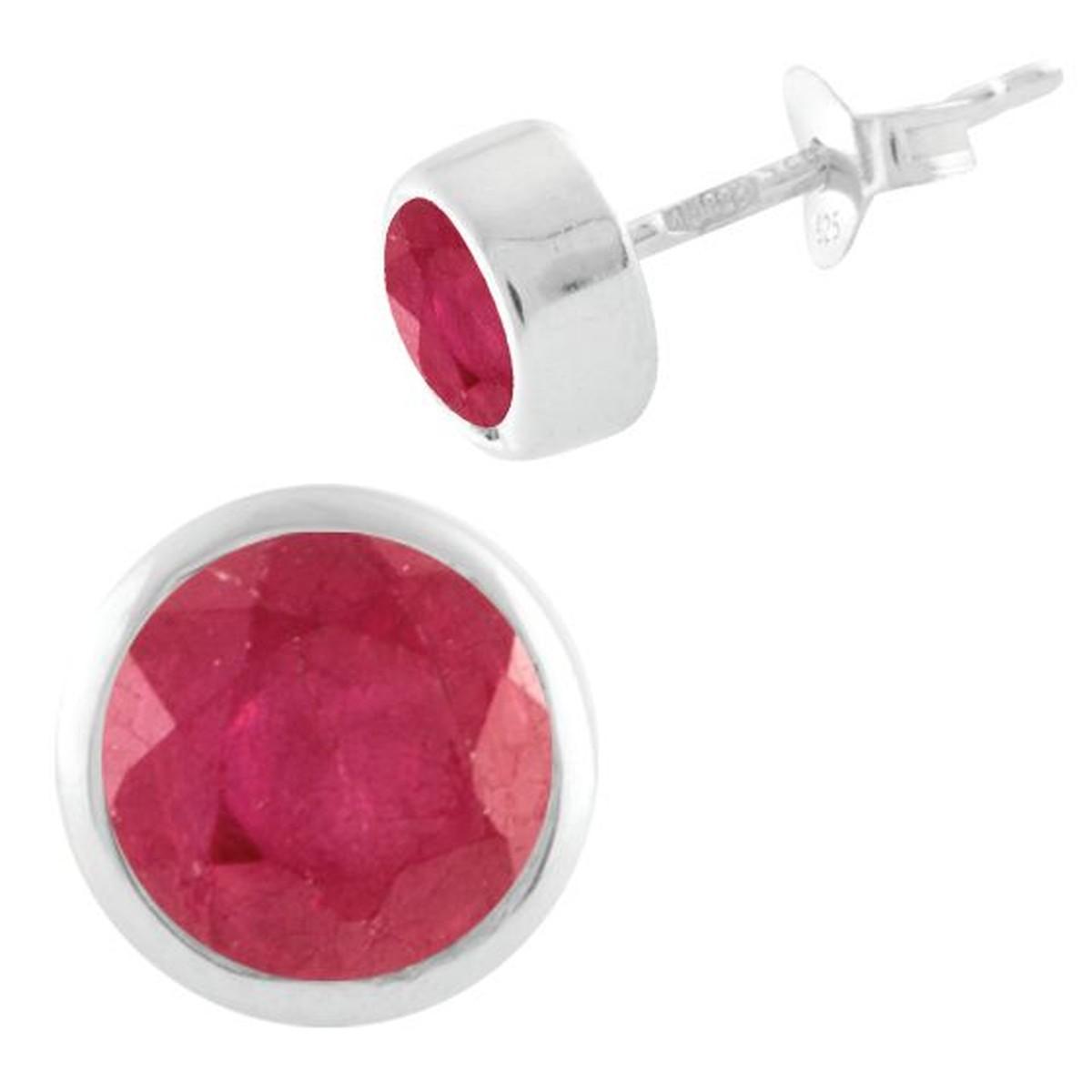 

Срібна каблучка з натуральним рубіном 1.4ct (1673485) rubine червоний колір