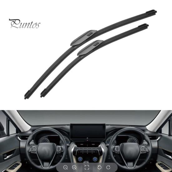 Car Window Cleaning 10/19/24 Inch Wiper Blades Set for Haval H6 2021-2022, 2Pcs Front Wipers Auto Parts & 1Pc Rear Wiper, Beamless Quiet Direct
