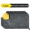 Chamois Car Wash Towel: Lint-Free, No Watermarks, Ideal for Car Cleaning