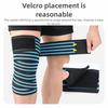 Elastic Knee Bandages Compression Straps Squats Training Knee Braces Knee Wraps  Squats Training