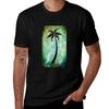 Palm Tree Tshirt Classic Basic Casual Tshirt