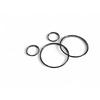 Gloss Chrome Dash Board Gauge Ring Set | ABS Plastic | For Vauxhall OPEL ASTRA G 1998-2005 | Automotive Standard Triple Plating