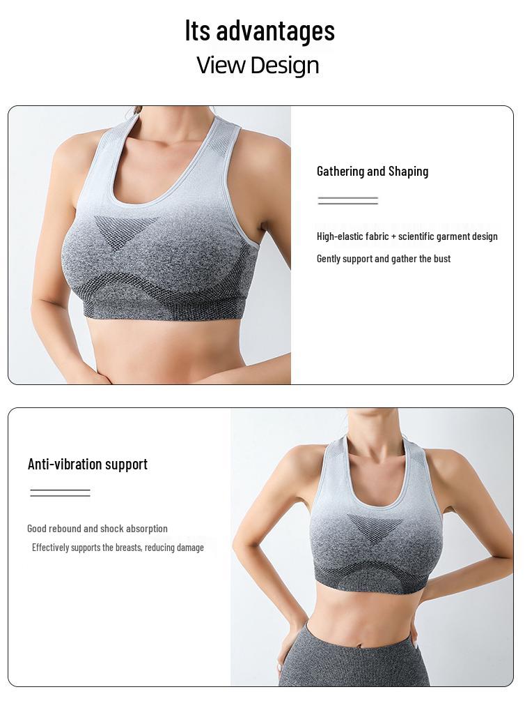 Summer Gradient High-Waist Yoga Leggings: Butt-Lifting, Tight-Fit Sports Training Pants