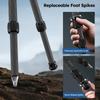 SIRUI Tripod and Carbon Fiber with Carbon Fiber Center Pole for DSLR and Travel Maximum 660mm Maximum Load of Eligible Invoices Warranty AM223