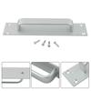 Door Handle Aluminum Alloy Door Handle Window Cabinet Balcony Sliding Door Pulls Punch-free Pulls Closet Furniture Hardware