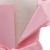 Pink Summer Princess Suspender Dress for Girls - Western Style