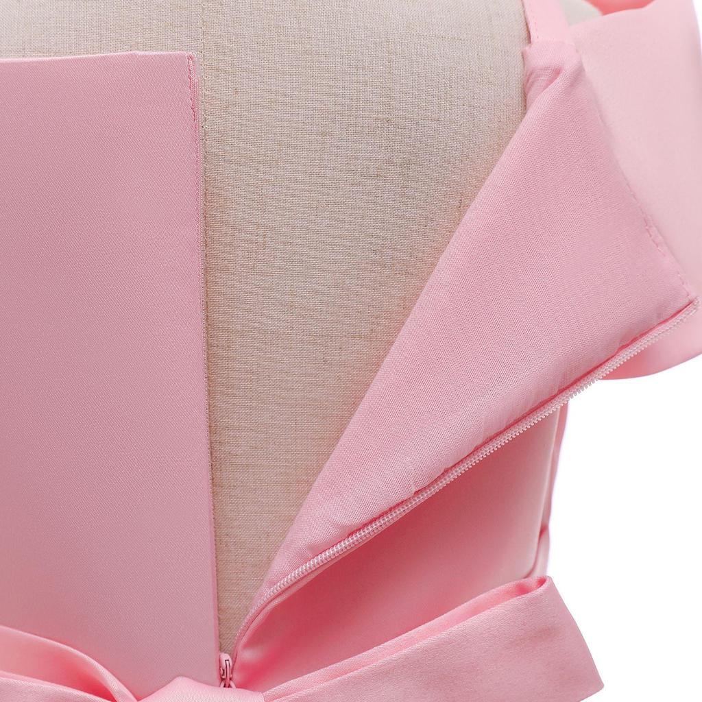 Pink Summer Princess Suspender Dress for Girls - Western Style