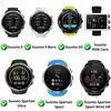 Charger for Suunto 9-9 Baro, D5, EON Core-Spartan Smartwatches - PHONILLICO - Black - 1m