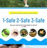 Automatic Quick-Open Mosquito-Proof Hammock with Parachute Cloth for Outdoor Camping (Single/Double)