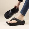 Summer Fashion Flip Flops For Women 2025 New Thick Soles Beach Sandals Comfort Soft Outdoor EVA Slippers