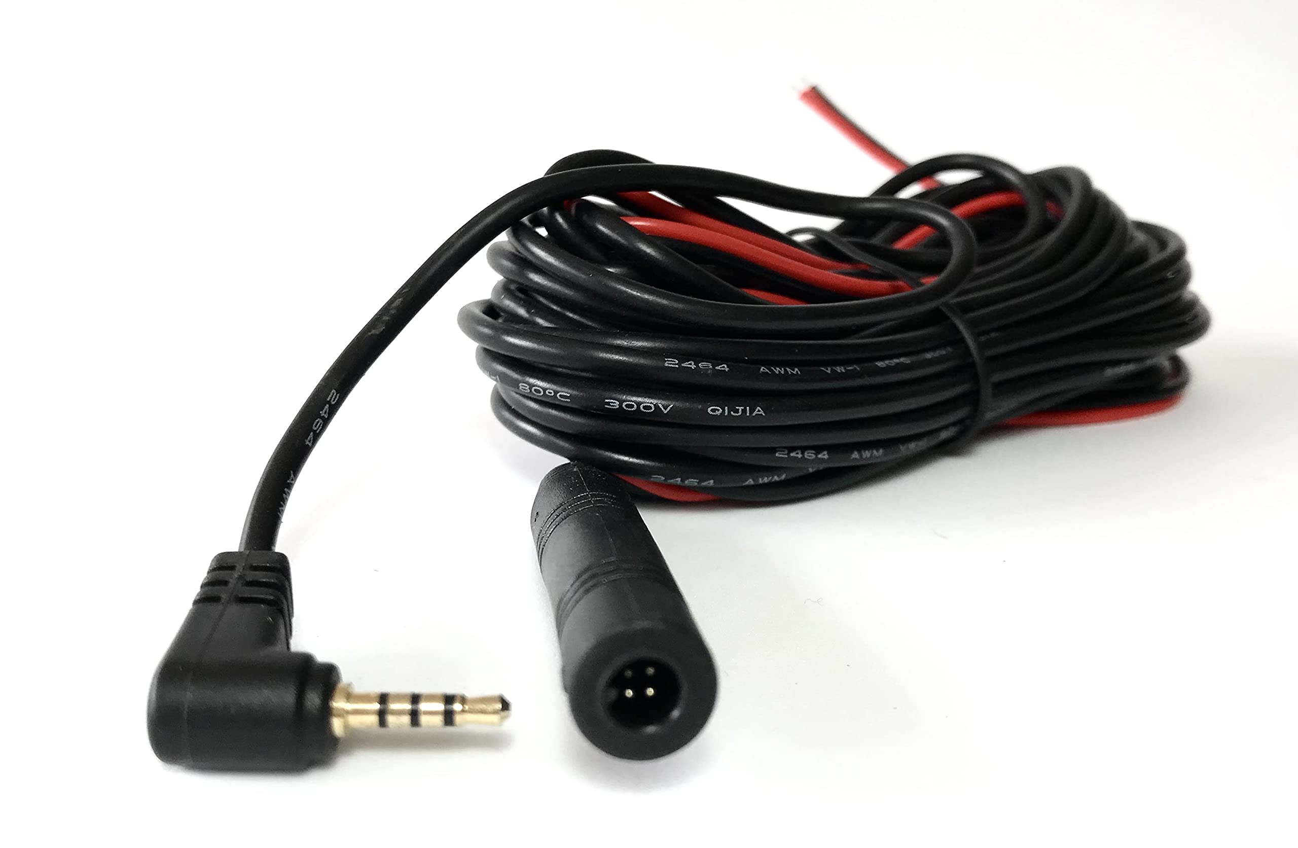 

Кабель-удлинитель для задней камеры, 4-контактный штекер 2,5 мм, 6 м + Микрофибра белый