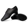 Chłopięce Męskie Chłopięce Międzynarodowe Standardowe Buty do Tańca Balowego Konkursowe Latin Tango Walc Jazz Nowoczesne Buty do Tańca Obcas 3.5CM
