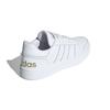 Adidas Hoops 2.0 Comfortable Versatile Low-Top Sneakers Men Sneakers White JS0479
