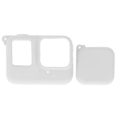 Silicone Case Lens Cap for Insta360 Ace Pro Waterproof Durable Shockproof Silicone Protective Cover