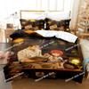 3D Print Anime The Ancient Magus' Bride Bedding Set Printed Duvet Cover Sheet Pillowcase Soft Quilt Cover Full Queen King Size