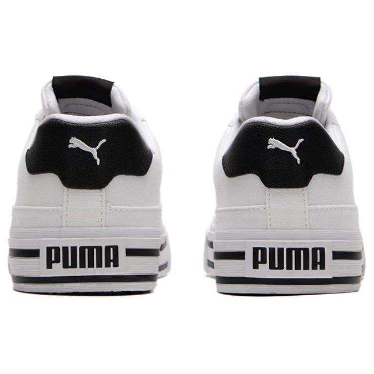 PUMA Court Classic Vulc 'White Black' 395020-02