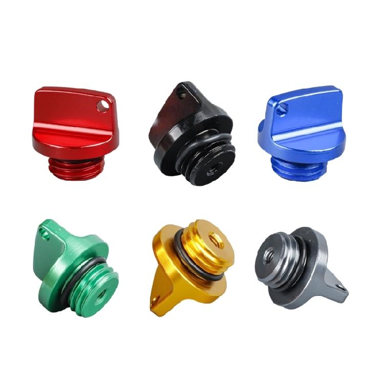 M20x2.5 Oil Filler Plug Caps Engine Oil Filler Caps Screw Cover for CB300F CBR250R Replacement Motorbike Accessory