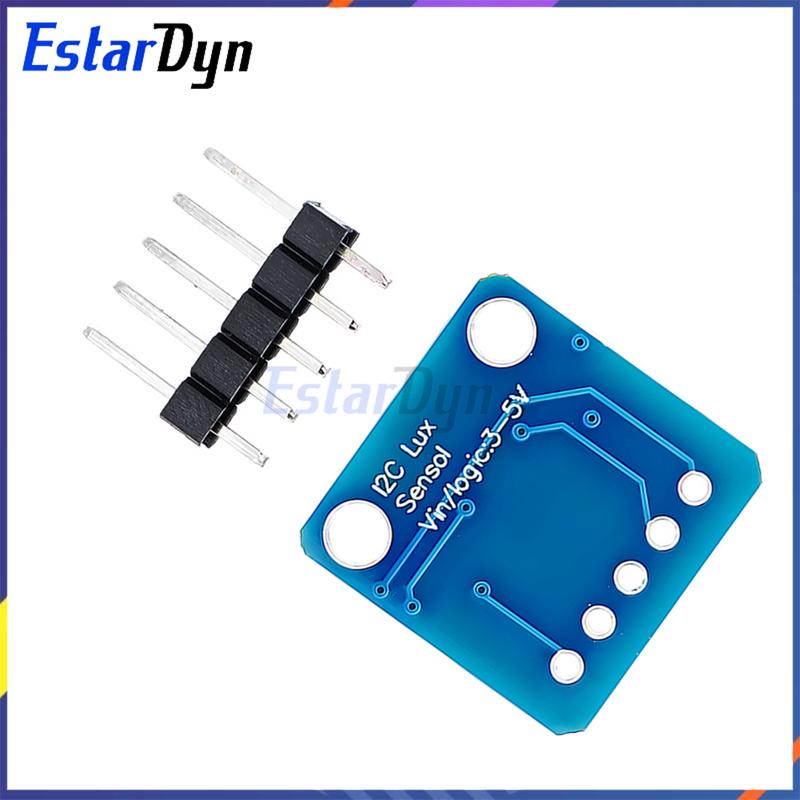 VEML7700 High Precision Ambient Light Sensor 120k Lux, I2C Interface, 3.3V/5V for Arduino ESP32
