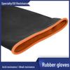 Thickened Acid-Alkali Resistant Latex Chemical Protective Gloves