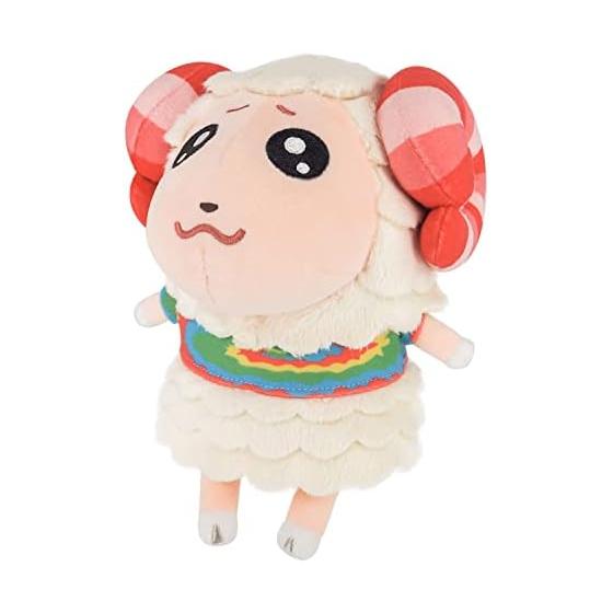 Sanei Boeki Animal Crossing ALL STAR COLLECTION Chachamaru (S) W13.5 x D12.5 x H20cm Plush DPA08