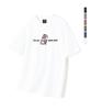 WILDROCK Hollysheesh Dream Coloring Cat Pigment Oversized Short Sleeve T-Shirt_6 Colors (Crop Included) (Type A)
