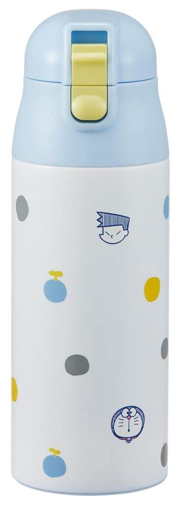 Skater Doraemon Takecopter Insulated Stainless Steel Water Mug, 360ml, Bottle, SDPC4-A