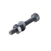 Machine Screws Assortment with Box Hexagonal Socket Screw & Nut set Carbon Steel