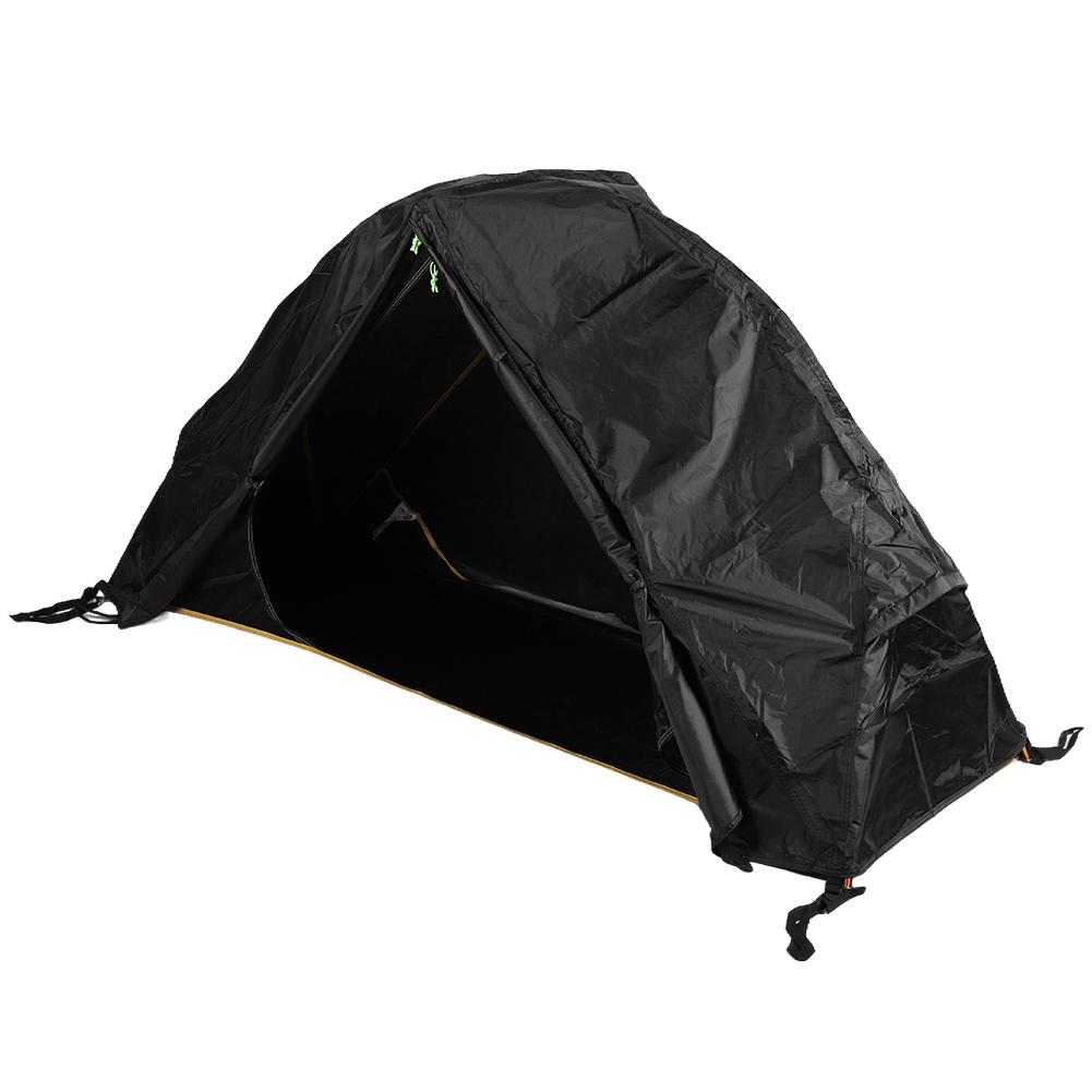 Outdoor Off The Ground Tent Portable Fishing Tent Single Person UV Resistant Used with Bed Hiking Survival Equipment